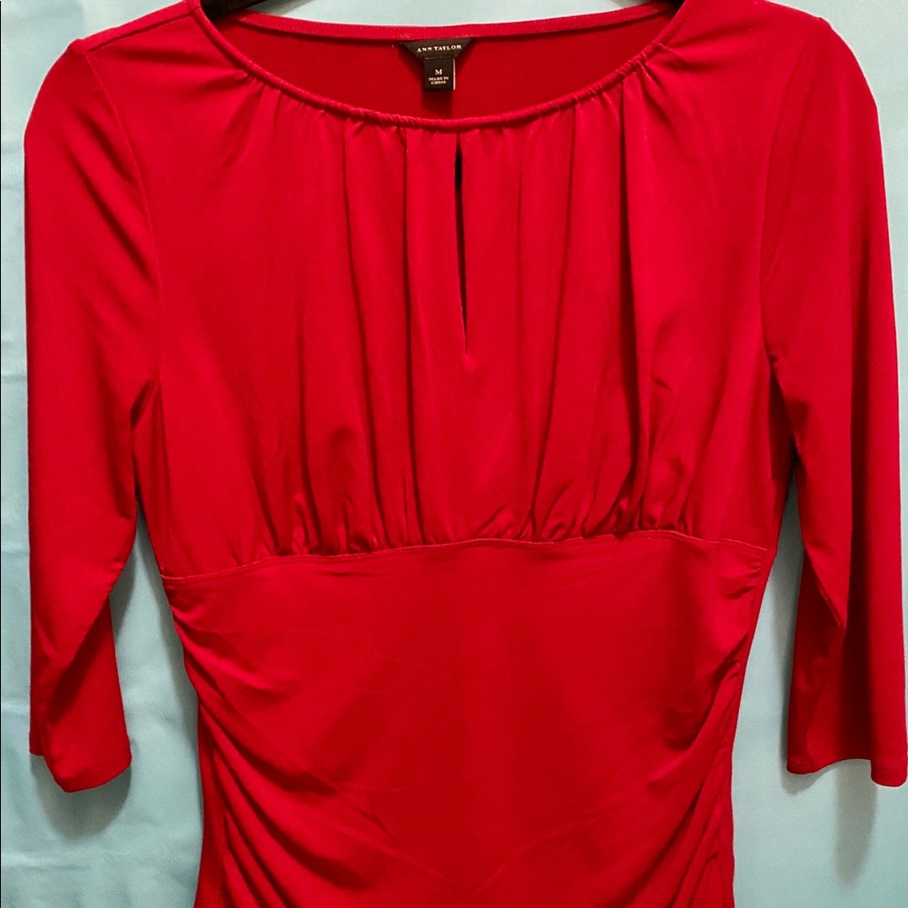 3/4 sleeve top
